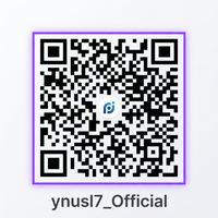 福利姬公众号二维码 ynusl7_Official